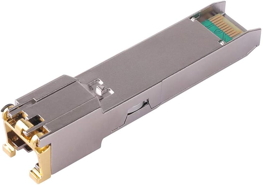 QSFPTEK 1000BASE-T RJ45 Copper SFP Transceiver, Gigabit SFP-T Module for Cisco Ubiquiti, Netgear, D-Link, Supermicro - Image 4