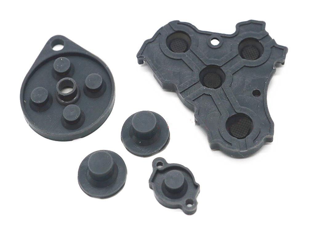 Silicone Conductive Rubber Pads for GameCube NGC Console Buttons Repair Replacement Part