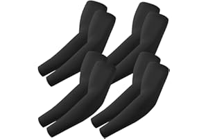 ROXUN Arm Sleeves, Cooling UV Sun Protection Sports Compression for Men/Women