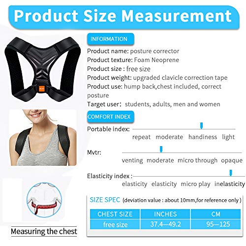 posture brace target