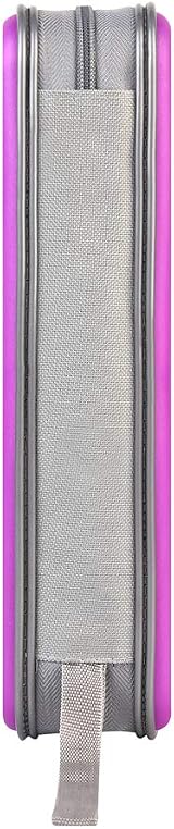 alavisxf xx CD Case 96 Capacity Purple Portable Zipper DVD Holder view 5