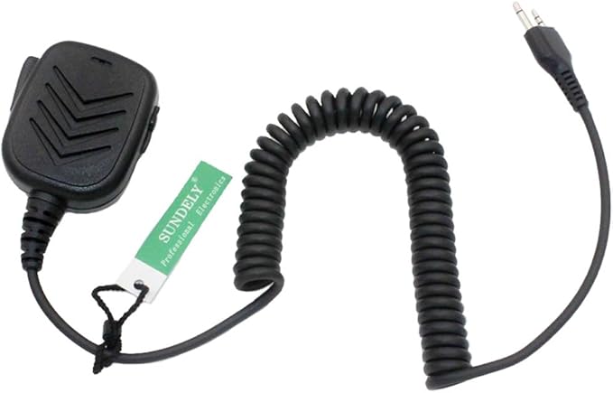 midland shoulder speaker mic