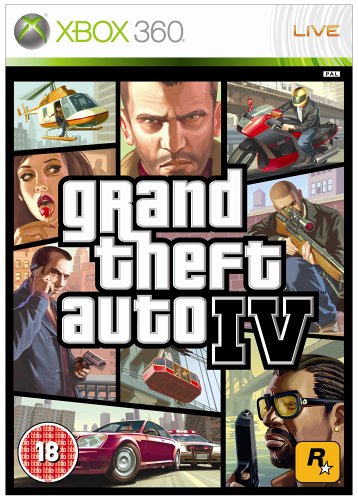 #20 — Grand Theft Auto IV (Xbox 360)