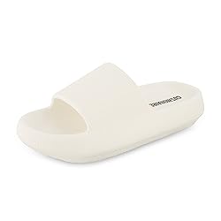 CUSHIONAIRE Women's Feather cloud recovery slide