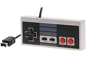 MILALOKO Gaming Controller for NES Nintendo Classic Edition Mini, Replacement Joypad Gamepad for NES Nintendo Classic Mini Edition (Wired)