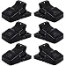 Pest Control Rat Traps (Set of 6) by Kat Sense | Humane Rat Trap for 100% Kill Results | Safe & Sanitary Rodent Killer with Bait Cup | Effective Anti-Rodent Infestation Solution | Reusable & Mess Free primary
