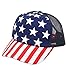 H-6918 USA Baseball Hat - Trucker/Snapback