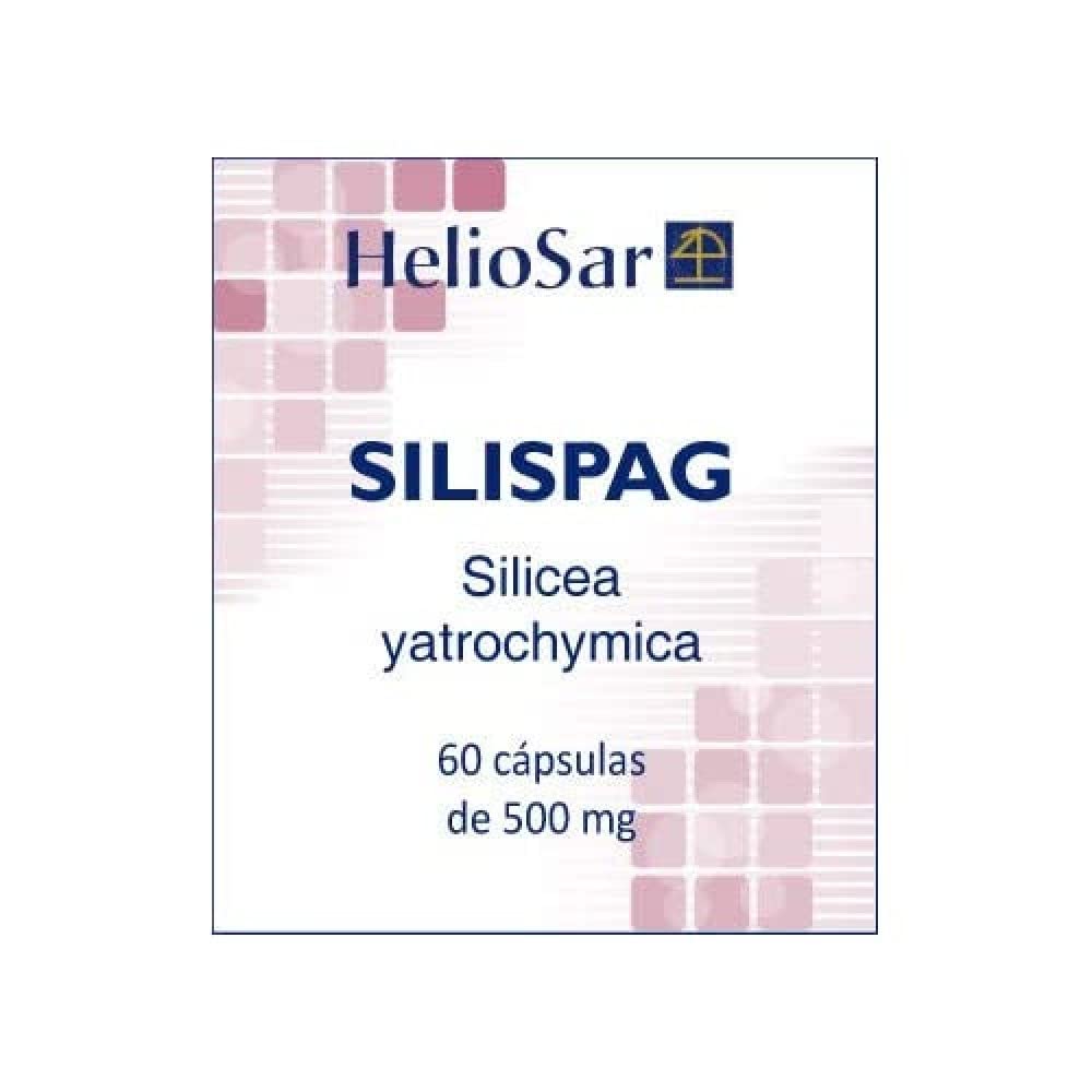 Heliosar Silispag Silicone 60 Capsules - 1 Piece