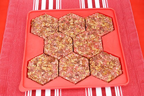 Shape+Store Burger Master Innovative 8-in-1 Burger Press & Freezer Container Makes 8 Quarter-Pound Burgers 32 Oz., Tasty Amazing Burgers, Easy-To-Clean & Dishwasher Safe