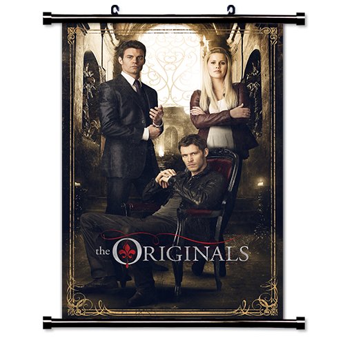 The Originals Cw Tv Show Fabric Wall Scroll Poster 16 Desertcart