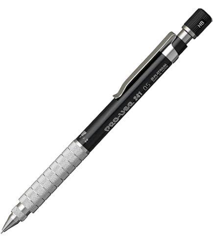 Amazon.com : Platinum Mechanical Pencil, PRO USE 03 MSD-1000, 0.3