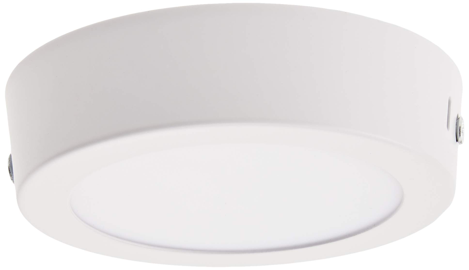 Jandei 6W 6000K White Round Surface Downlight LED, White