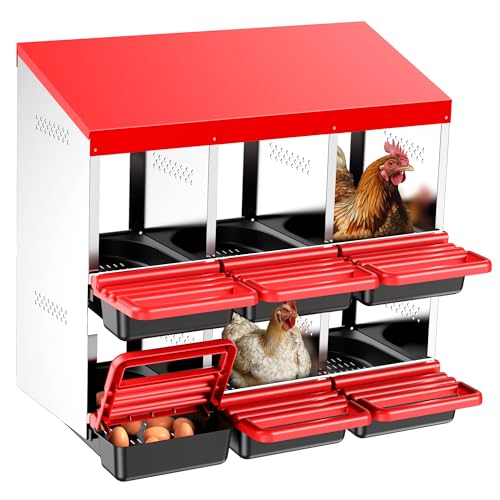 ZenxyHoC 2-Tier Nesting Box