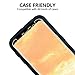 Galaxy S8 Plus Screen Protector, [2-Pack] PLESON [Case Friendly][Updated Version][Full Coverage][Bubble-Free][No Lifted Edges]Wet Applied HD film Clear Screen Protector for Samsung Galaxy S8 Plus S8+
