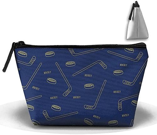 RPTMUB Ice Hocky Equipment Portable Storage Pouch Bag Case Accessories Organizer Cosmetic Bag Toiletry Bag Handy Bag Travel Makeup Beauty Bag Grooming Kit For Home,Office,Travel