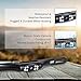 Pyle Compact Vehicle Backup Camera - Slim Bar Cam Size Tilt Adjustable Lens Angle w/Night Vision Illumination and IP-67 Waterproof for Front or Mounted Above The Rear License Plate - PLCM2710