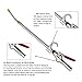 Air Blow Gun,NanHong Air Nozzle Blow Gun with 14.2-26 Inch Extensible Air Flow Nozzle, Adapt to Air Compressor Accessories Tool Dust Blower Gun Cleaner(Extended)