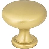 Elements 3910-BG Madison 1-3/16 Inch Diameter Mushroom Cabinet Knob