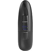 Levona Scent Abela 100 - Essential Oil Diffuser & Plug in Air Freshener for Home, Office and Hotel Use, Waterless Diffuser & Nebulizer - Matte Black, 500 sqft (Button Control, Oil Not Included)