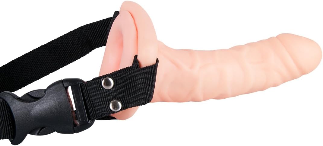 You2Toys Easy Rider Skin-Coloured Strap-On - Image 3