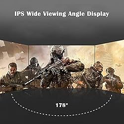 HONGFEISHANGMAO Monitor USB-C 4K Portable Monitor