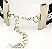 Gymnastics Charm Bracelet - Girls Infinity Bracelet - Gymnast Jewelry