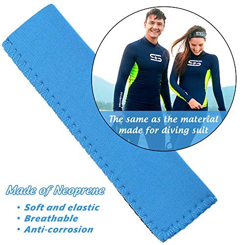 LOVEINUSA 24 pcs Freeze Pop Holders, 12 Colors Freezer Pop Sleeves Ice Pop Sleeves Popsicle Sleeves for Freezer Tubes Protect Children Use Freezing Tube