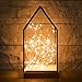 Kohree String Lights LED Copper Wire Fairy Lights, Battery Operated Starry Fairy Lights, Decor Rope Lights for Seasonal Decoration Home,Holiday, Wedding, Party(Warm White,2.2m /7.2ft) 8 Packs