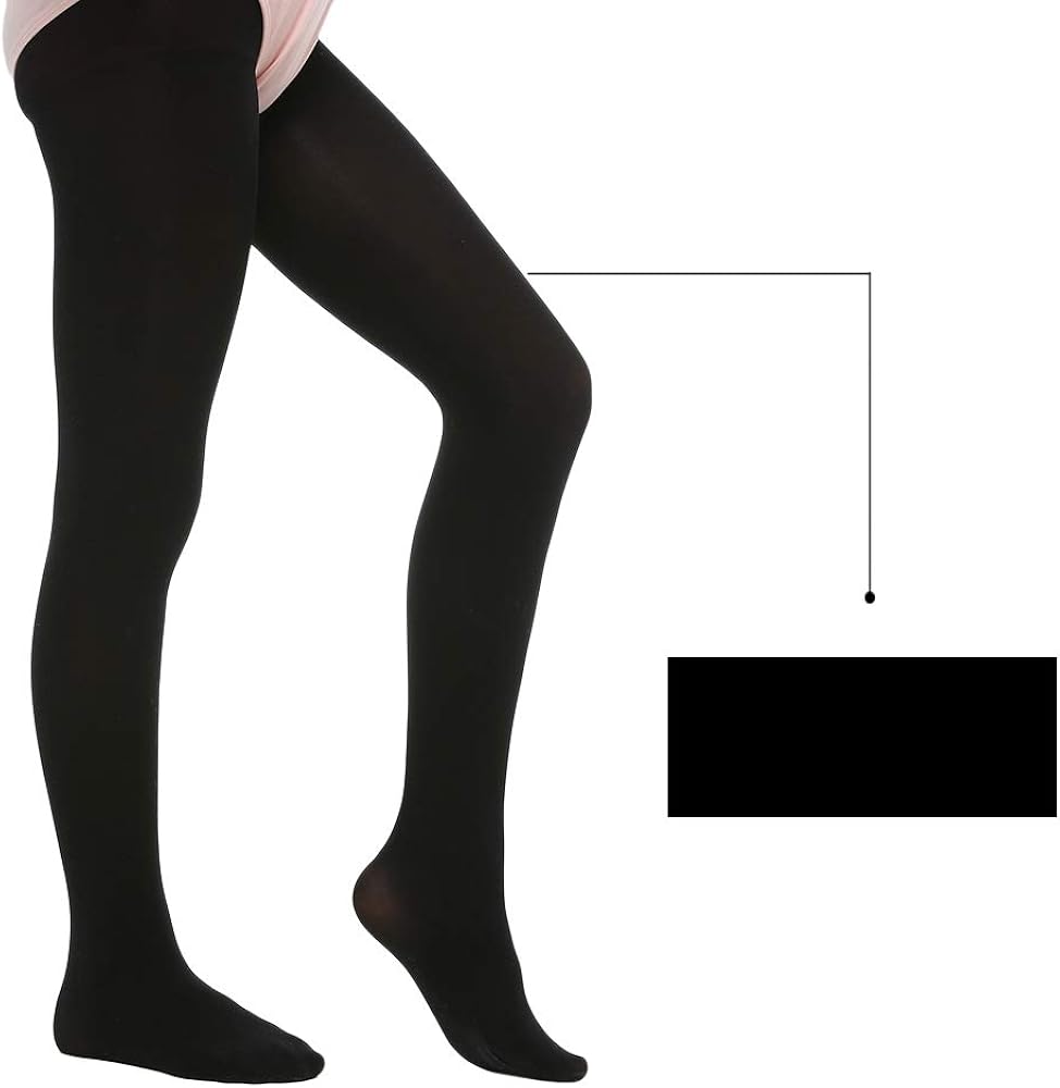 STELLE Girls Ballet Dance Students School Footed Tight (Toddler/Little Kid/Big Kid): Clothing