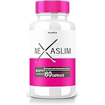 Nexaslim Capsules - Nexaslim Metabolism Booster Formula, Dietary Supplement for Advanced Weight Loss, Maximum Strength All-Natural Pills for Targeting ...