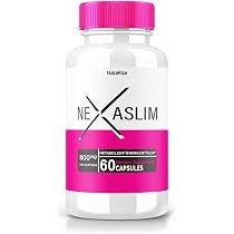 Nexaslim Capsules - Nexaslim Metabolism Booster Formula, Dietary Supplement for Advanced Weight Loss, Maximum Strength All-Natural Pills for Targeting ...