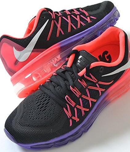 Amazon Nike Wmns Air Max 15 ナイキ ウィメンズ エア マックス 15 ブラック ピンク レディース スニーカー 6 5 23 5 Nike ナイキ シューズ バッグ