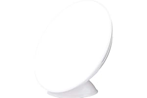 Circadian Optics Lampu Bright Light Therapy Desk Lamp | As Seen On Shark Tank | Ultra Powerful 10,000 LUX Brightness | 5500K Color Mimics Noon Day Sun | Improve Your Mood, Sleep, Energy & Focus