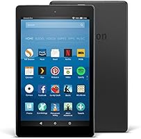 Fire HD 8 Tablet, 8" HD Display, 16 GB, Black