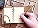 Vintage Journal Notebook - Best for Writing - Bound Notebook with Gold Colored Pen - Premium PU Leather - Artist Sketchbook - Daily Notepad - A Novel Gift - by Hieno Supplies