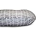 Kids N' Such Minky Nursing Pillow Cover for Breastfeeding Pillows, Herringbone