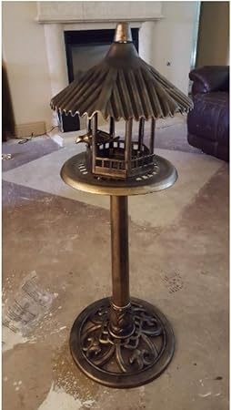 Amazon Com Ra Vintage Bird Feeder For Outside Antique Garden