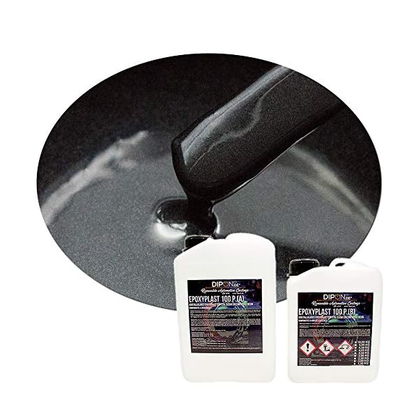2K Epoxidharz Metallic Farben Effekt Set Epoxyplast 100P NIGHTHAWK BLACK PEARL Perlglanzeffekt Glitter für…