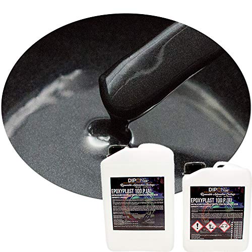 2K Epoxidharz Metallic Farben Effekt Set Epoxyplast 100P NIGHTHAWK BLACK PEARL Perlglanzeffekt Glitter für…