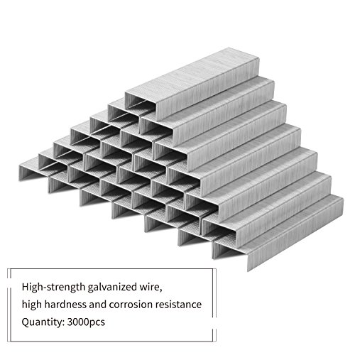 image for Ktrio Desk Stapler, 20 Sheet Capacity, Ergonomic Office Stapler, Half 