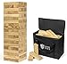 Tailgating Pros Giant Wooden Tumbling Timbers - 60 Blocks - Stacking Game - W/ Carrying Case
