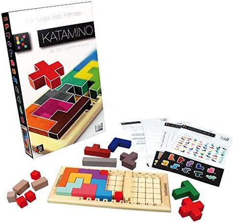 Gigamic Katamino Gzfka Game, Multicoloured, 4 x 19.5 x 31 cm - Image 5