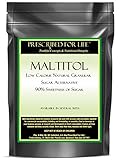 Maltitol - Low Calorie Natural Fine Granular Sugar Alternative - 90% Sweetness of Sugar, 12 oz