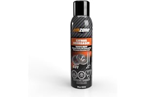 Emzone Citrus Degreaser - 390g - Heavy-Duty Multi-Purpose Citrus Solvent Cleaner (45031)