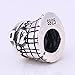 ABUN Scotland Skirt Charms Beads Antique 925 Sterling Silver for Charms Bracelet