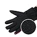 GVDV Waterproof Men Women Winter Ski Skiing Snow Warm Gloves (Red)