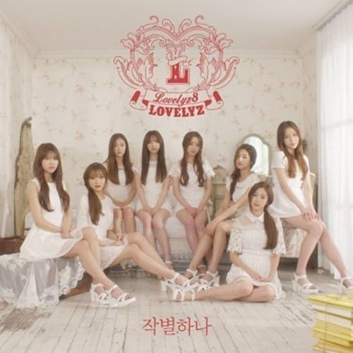 Lovelyz LOVELYZ8 1st Mini Album Booklet+PhotoCard+Tracking Kpop Sealed