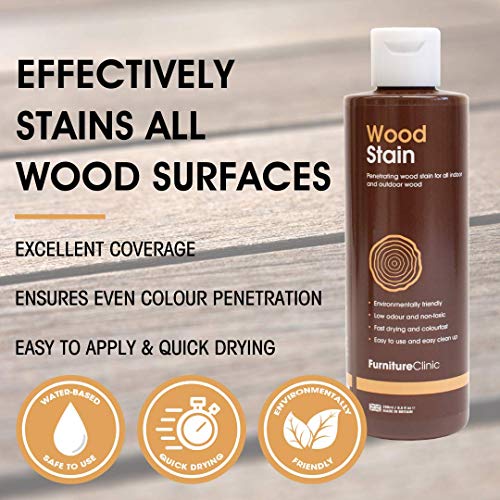 Furniture Clinic Wood Stain Fast Drying Wood Stain for Indoor and