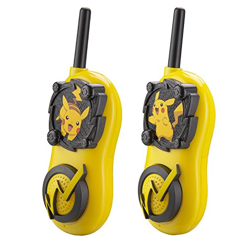 2 Pokemon+Pikachu+Walkie+Talkies+Friendly