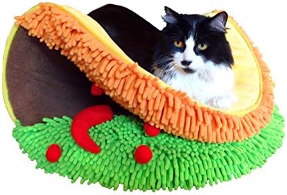 ShopMeoow Taco Meow Cat Bed